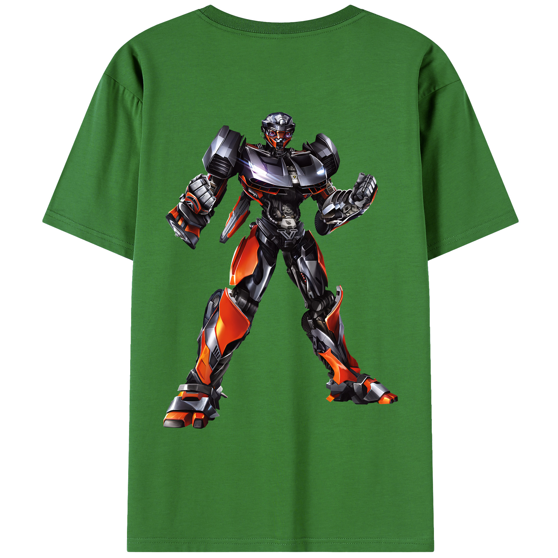 （画像用） Transformers トランスフォーマー レディース半袖Tシャツ(バックプリント)